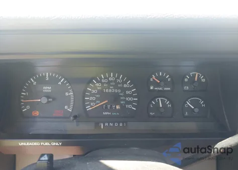 1995 Dodge Dakota из США, поврежденный, VIN 1B7FL26X1SW930958